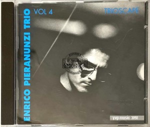 Enrico Pieranunzi Trio – Enrico Pieranunzi Trio Vol. 4 - Trioscape CD