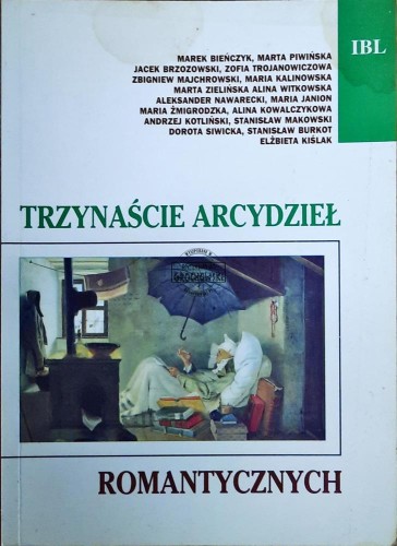 647097 Trzynaście arcydzieł romantycznych