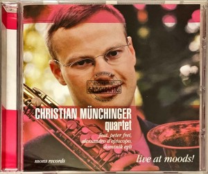 Christian Münchinger Quartet – Live At Moods! CD