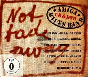 Amiga Blues Band – Not Fade Away CD/DVD