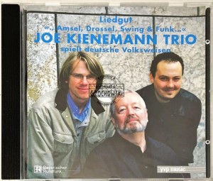 Joe Kienemann Trio – Liedgut CD