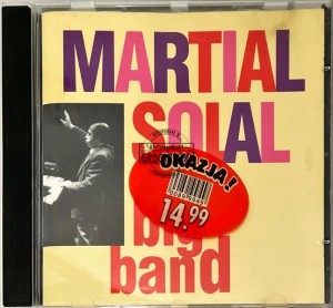 Martial Solal – Big Band CD