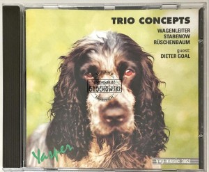 Klaus Wagenleiter, Thomas Stabenow, Harald Rüschenbaum – Trio Concepts CD