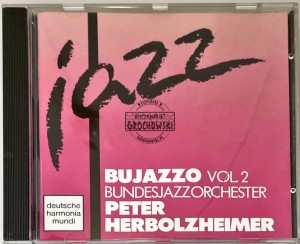 Bundesjazzorchester, Peter Herbolzheimer – BuJazzO Vol. 2 CD