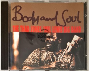 The Thad Jones / Mel Lewis Big Band – Body And Soul CD