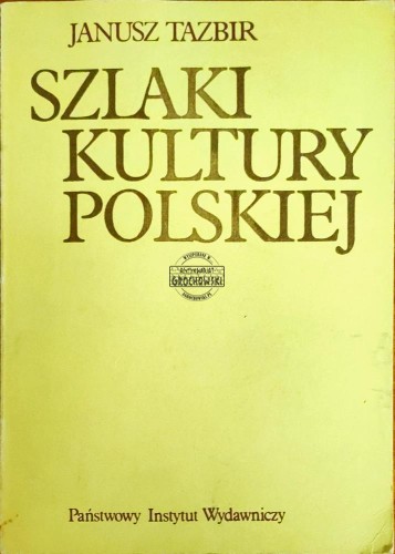 645617 Szlaki kultury polskiej