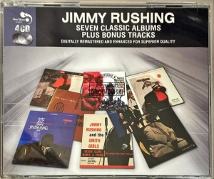 Jimmy Rushing – Seven Classic Albums Plus Bonus Tracks 4CD