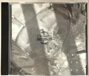 Anliker / Müller / Gerber – Zeitzeichen CD