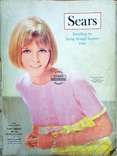 647309 Sears. Everything for Spring through Summer 1966