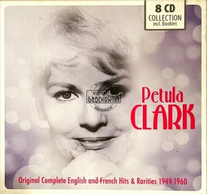 Petula Clark – Original Complete English And French Hits & Rarities 1949-1960 8CD