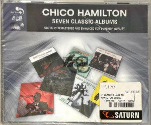 Chico Hamilton – Seven Classic Albums 4CD