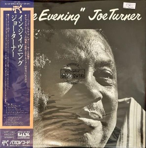 Joe Turner – In The Evening LP (Promo)