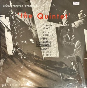 The Quintet – Jazz At Massey Hall LP