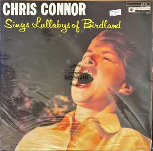 Chris Connor – Sings Lullabys Of Birdland LP
