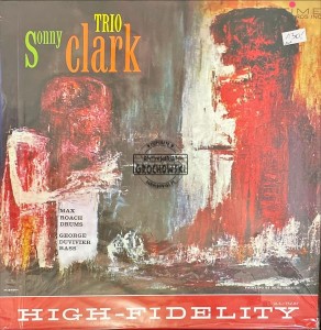 Sonny Clark Trio – Sonny Clark Trio LP