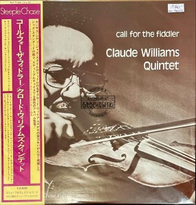 Claude Williams Quintet – Call For The Fiddler LP (Promo)
