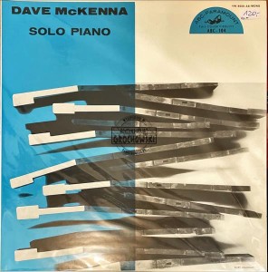 Dave McKenna – Solo Piano LP
