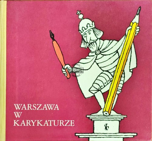 645692 Warszawa w karykaturze