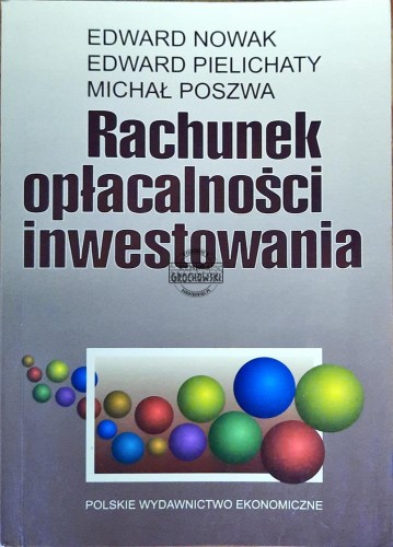 647342 Rachunek opłacalności inwestowania