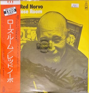 Red Norvo – Rose Room LP (Promo)