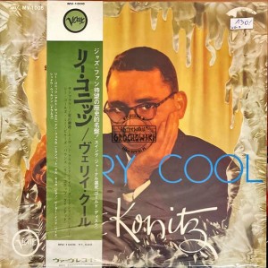 Lee Konitz – Very Cool LP