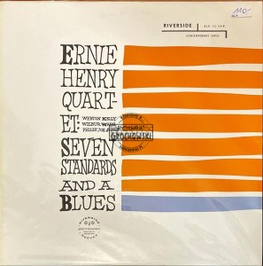Ernie Henry Quartet – Seven Standards And A Blues LP