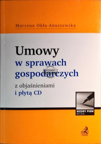 646427 Umowy w sprawach gospodarczych