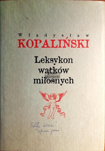646428 Leksykon wątków miłosnych