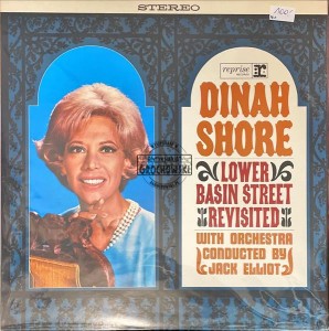 Dinah Shore – Lower Basin Street Revisited LP