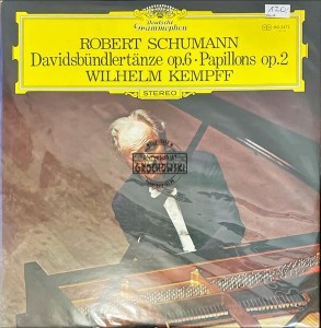 Robert Schumann / Wilhelm Kempff – Davidsbündlertänze Op. 6 • Papillons Op. 2 LP