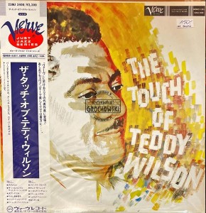 Teddy Wilson – The Touch Of Teddy Wilson LP (Promo)