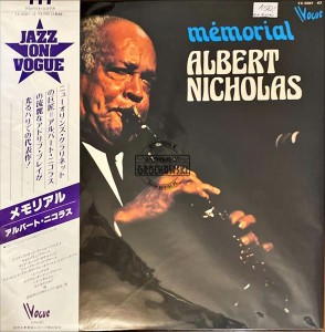Albert Nicholas – Mémorial 2LP (Promo)