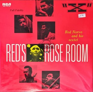 Red Norvo And His Sextet – Red's Rose Room - Red's Blue Room LP
