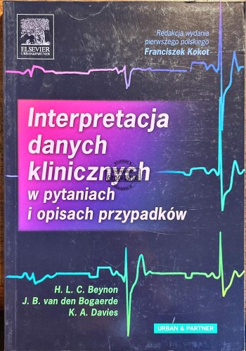 656343 Interpretacja danych klinicznych