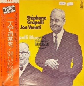 Stéphane Grappelli - Joe Venuti – Venupelli Blues LP