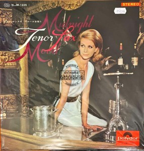 Kaoru Akimoto – Midnight Tenor Sax Mood LP
