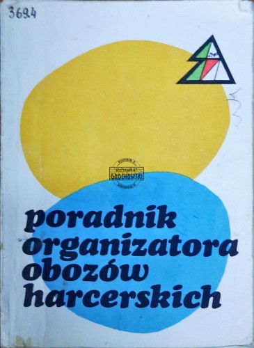 647527 Poradnik organizatora obozów harcerskich