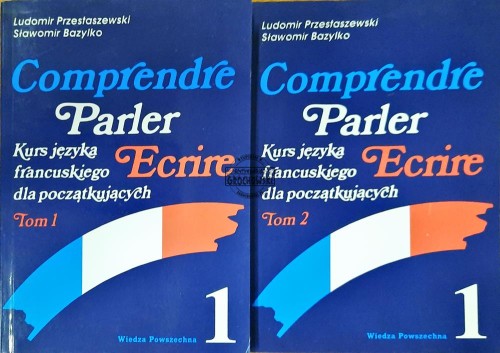647552 Comprende Parler Ecrire. Kurs języka francuskiego dla początkujących, T. 1-2
