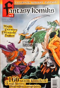 Fantasy komiks, tom 5
