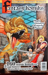 Fantasy komiks, tom 6