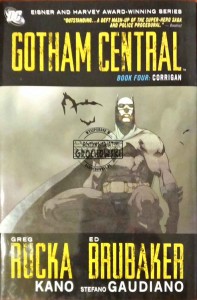 Gotham Central, Book four -  Corrigan
