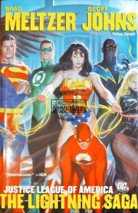 Justice League of America. The Lightning Saga