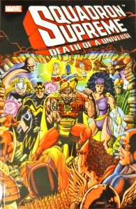 Squadron Supreme. Death of a Universe