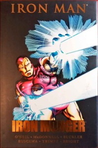 Iron Man. Iron Monger