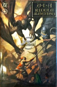 Jla. Riddle of the Beast