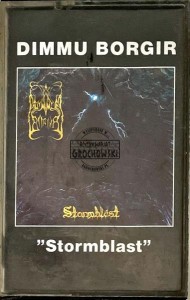 Dimmu Borgir – Stormblåst Kaseta