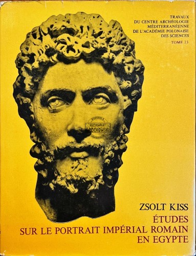 656390 Etudes sur le portrait imperial romain en Egypte