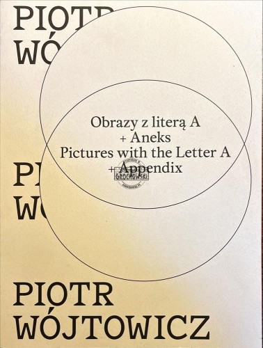 656401 Obrazy z literą A