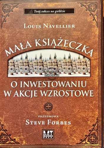 656471 Mała książeczka o inwestowaniu w akcje wzrostowe