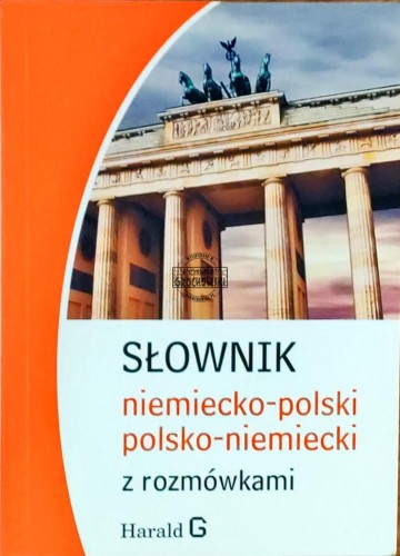 645878 Słownik niemiecko-polski polsko-niemiecki. Z rozmówkami
